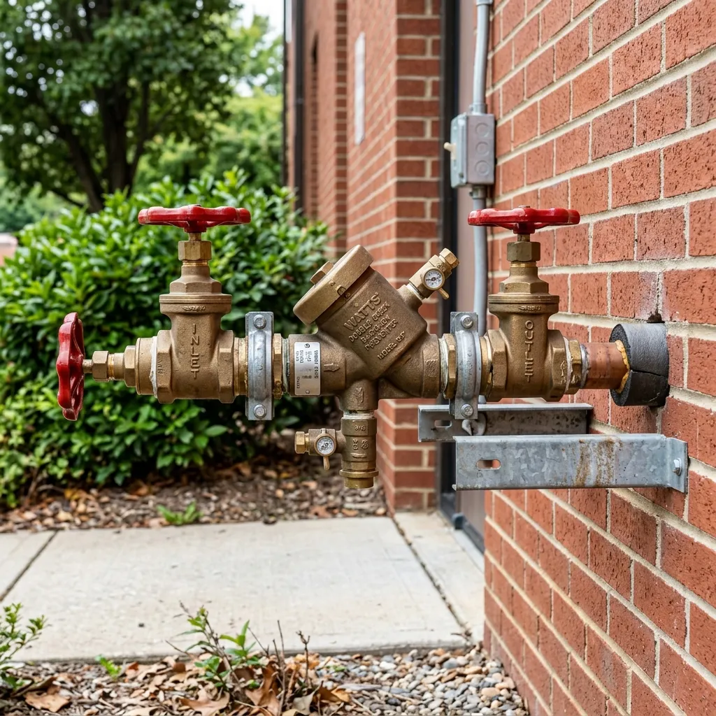 Backflow Prevention Plumber in Reklaw, TX